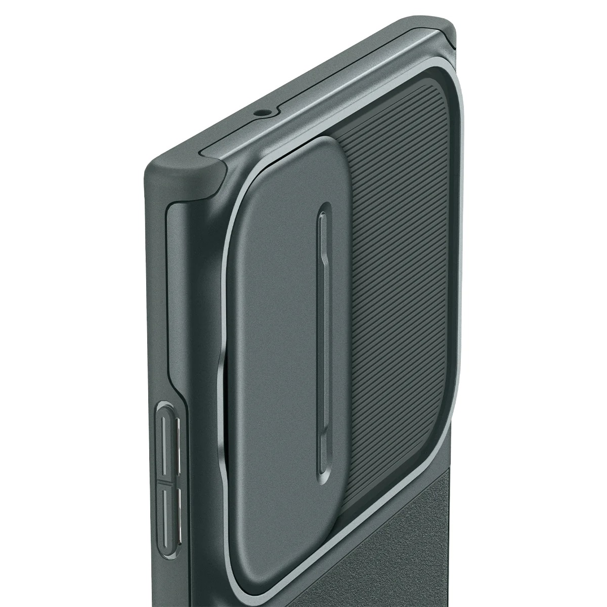 Oryginalne etui od marki Spigen z serii Optik Armor dla Galaxy S23 Ultra
